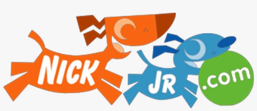 Com Logo 2004 - Nick Jr Logo 2004, transparent png #4667607