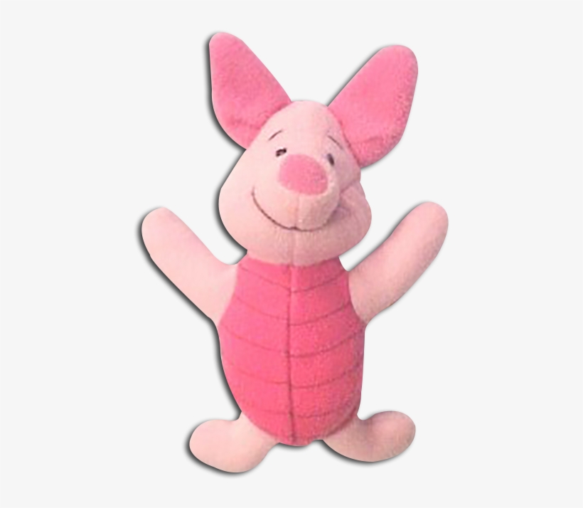 Gund Piglet Plush Magnet Disney Magnets Collection - Disney Baby Piglet Plush, transparent png #4667668
