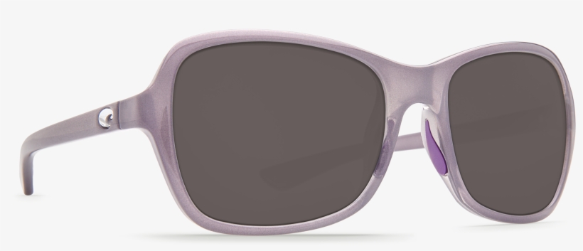 Kare - Costa Kare Sunglasses Shiny Sea / Lavender / Crystal, transparent png #4667820