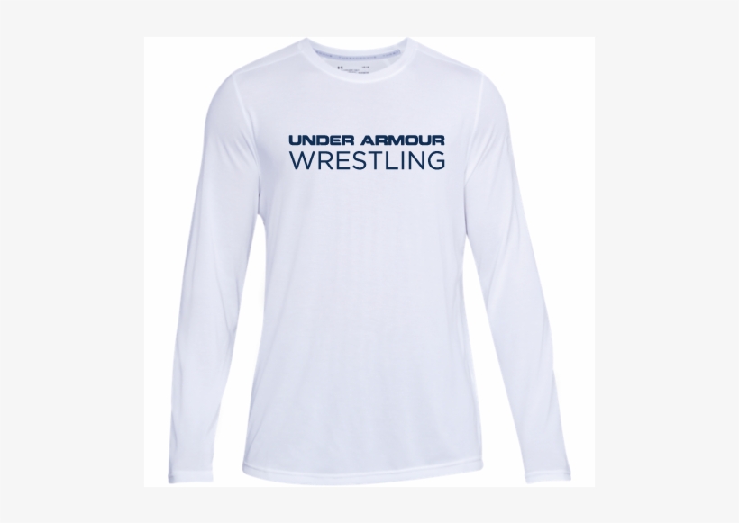 Under Armour Wrestling Men's White Usa Flag Threadborne - Under Armour Men's Threadborne T-shirt, transparent png #4667866