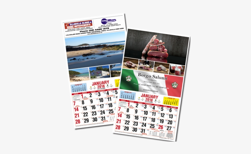 Calendar Range - Calendar Ese-2c Easy To See 2018, transparent png #4667948
