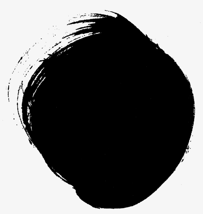 Brush Stroke Clip Art Circle Free Transparent Png Download