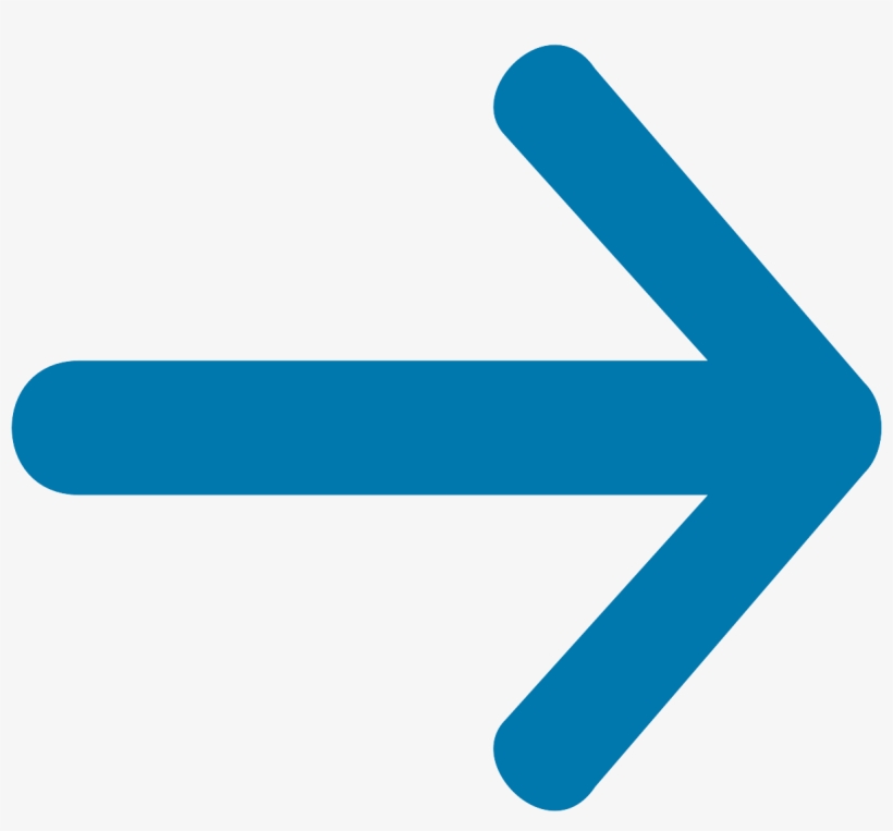 To Begin Your Chat, Simply Click On The Blue "live - Icono Flecha Derecha Azul, transparent png #4668647