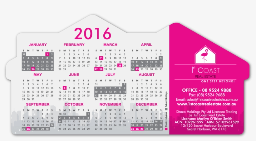 Real Estate Fridge Magnet-97mm X 197mm - Magnet, transparent png #4668650