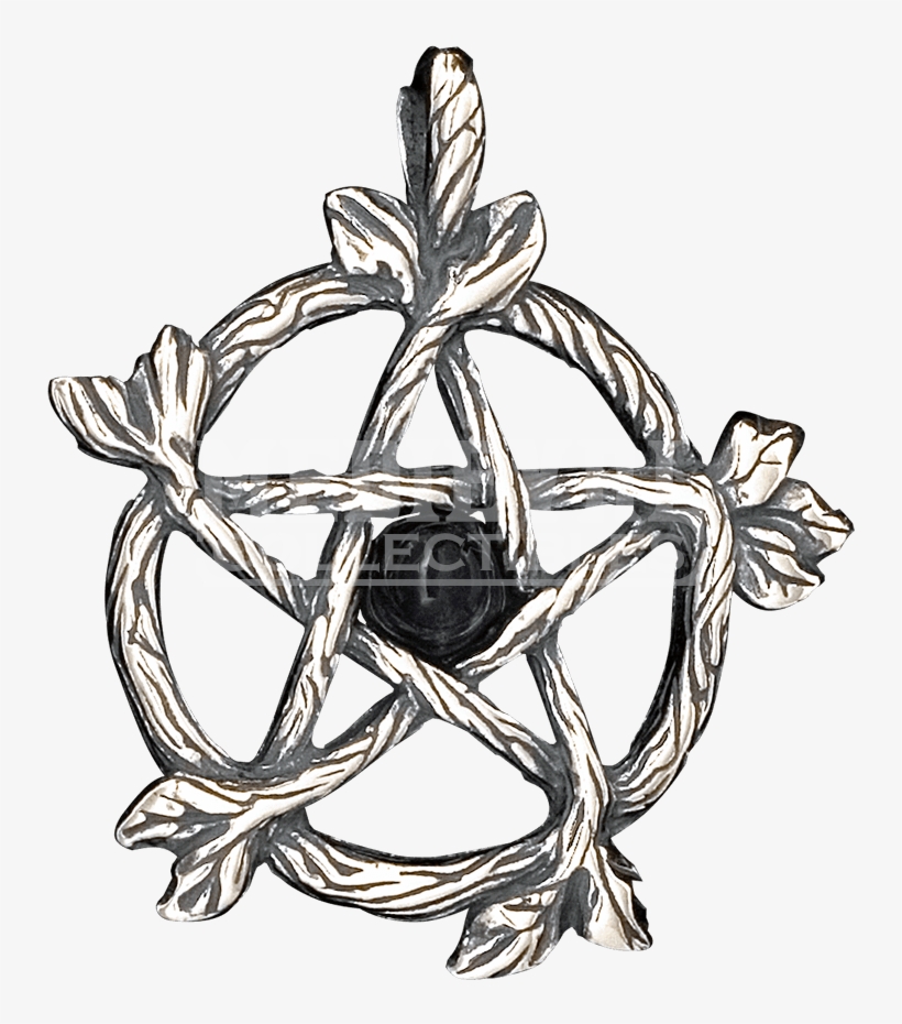 Woodland Pentacle Pendant - Pendant, transparent png #4668757