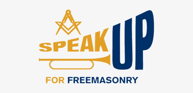 Speak Up For Freemasonry Logos - Graphics, transparent png #4668808