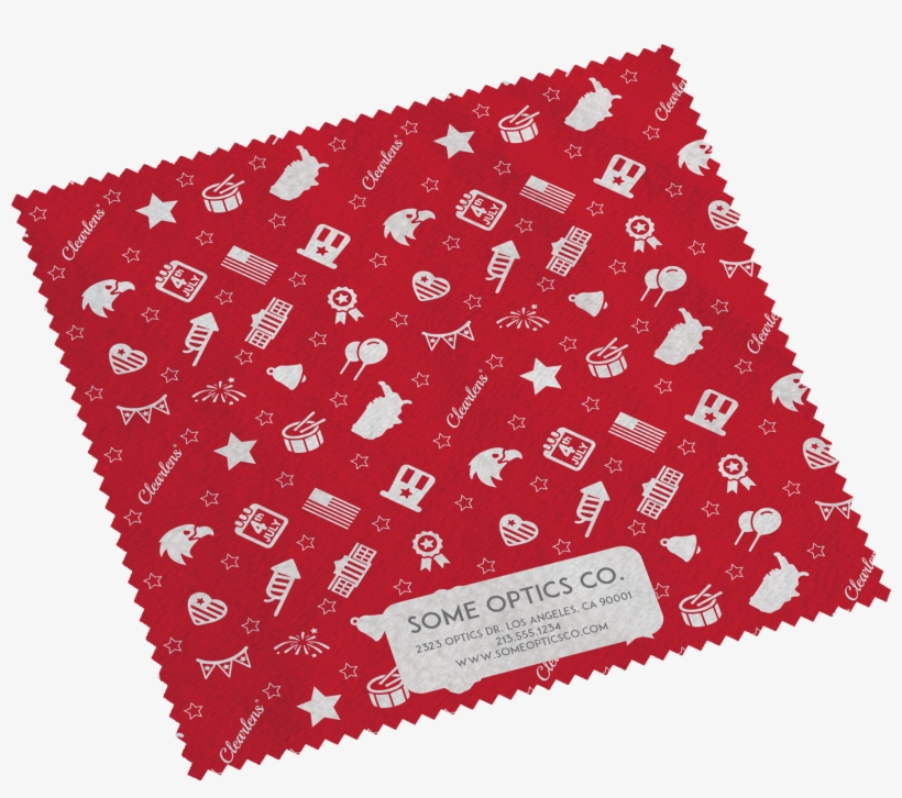 Freedom Pattern Red - Red, transparent png #4668871