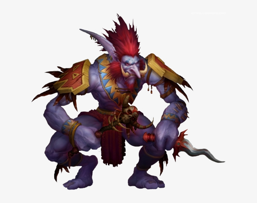 Image - World Of Warcraft Troll Png, transparent png #4668951