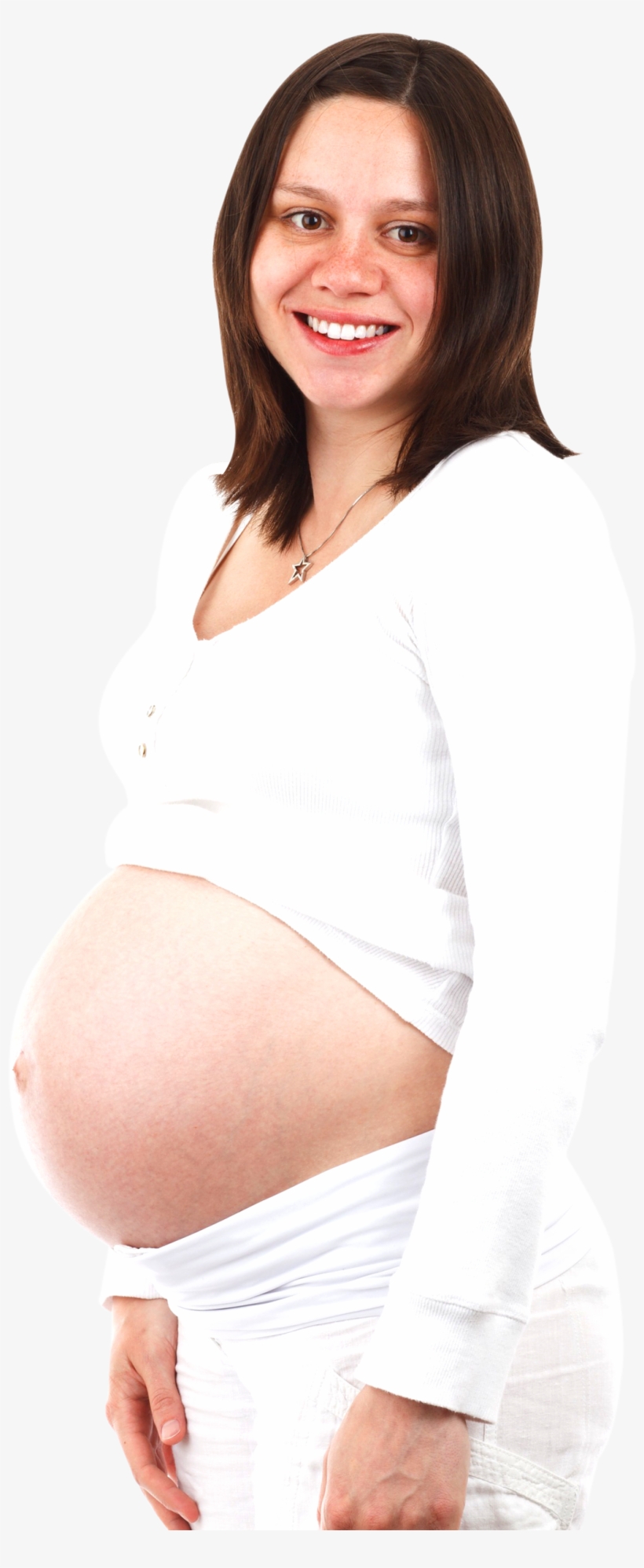 1170 X 2508 - Pregnancy, transparent png #4668954