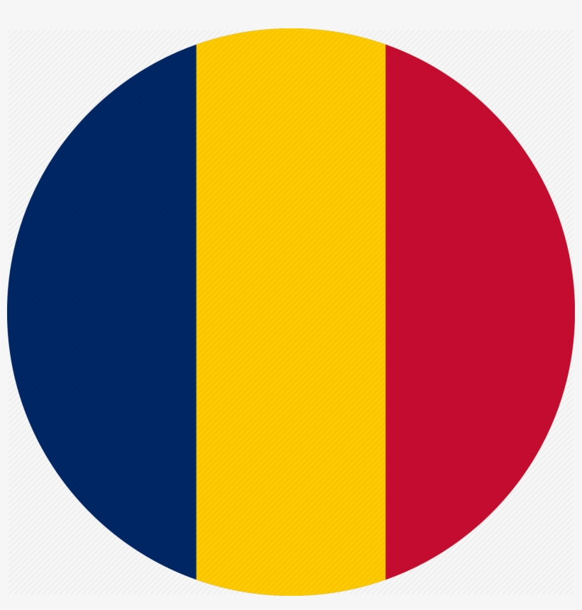 Romania Flag Circle Png, transparent png #4669060