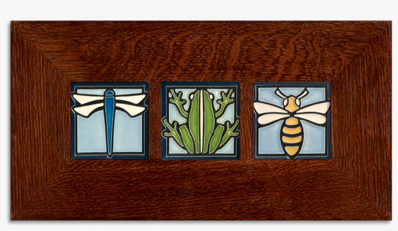 Animal Framed Tile Set - Tile, transparent png #4669140