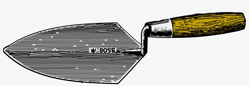 This Free Icons Png Design Of Mason's Trowel, transparent png #4669541