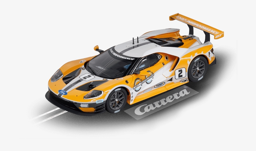 Ford Gt Race Car " - Carrera Digital 132 30786 Ford Gt Race Car No.02", transparent png #4669769