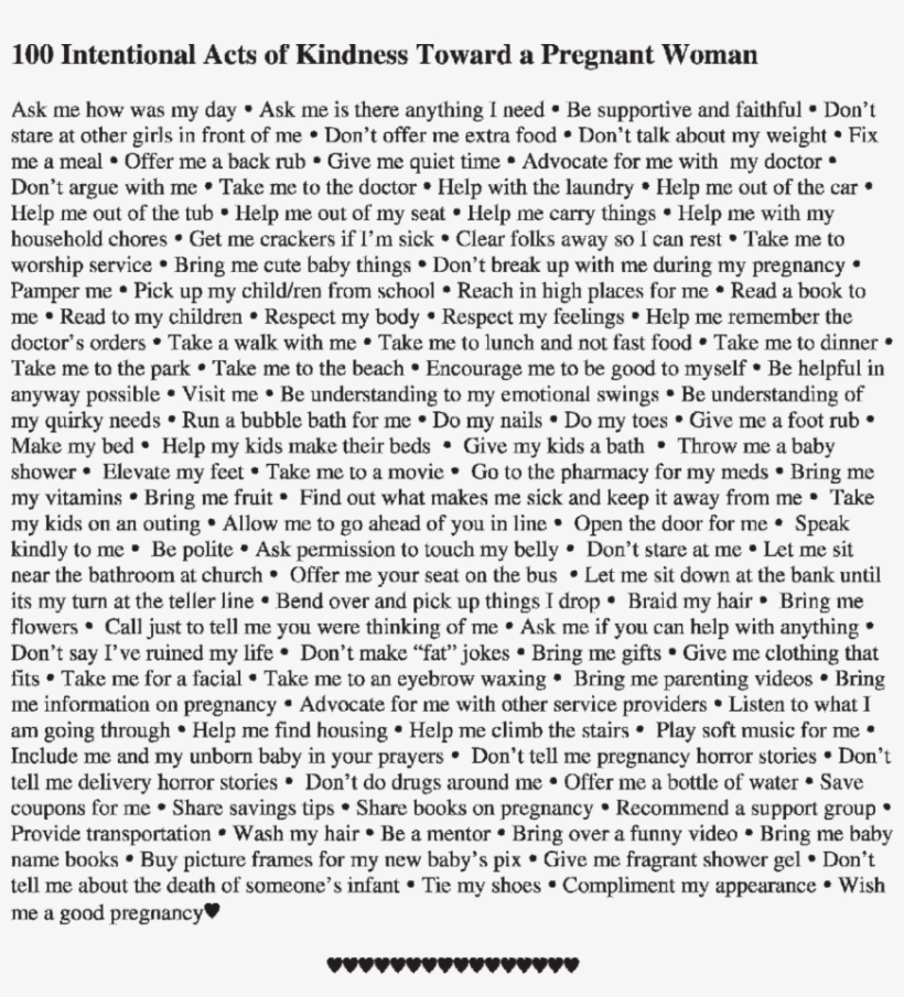 100 Intentional Acts Of Kindness Toward A Pregnant - Untitled, Illustration 14, In The Book Foirades / Fizzles, transparent png #4669774