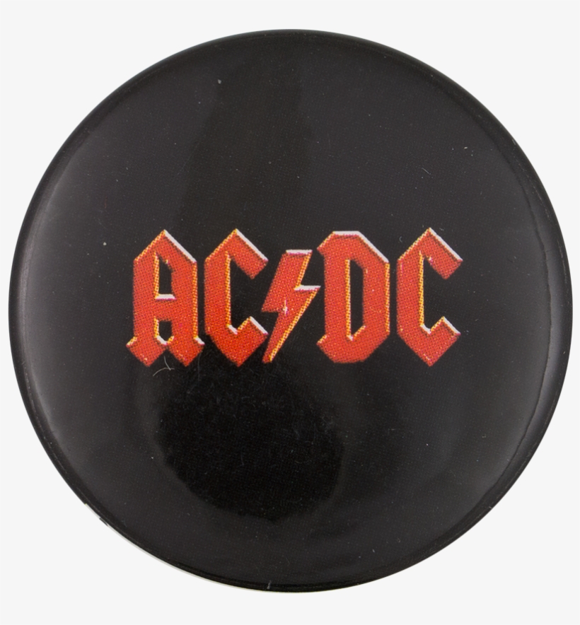 Ac Dc Red And Black Music Button Museum - Ac Dc Dirty Deeds Done Dirt Cheap Tê, transparent png #4669898