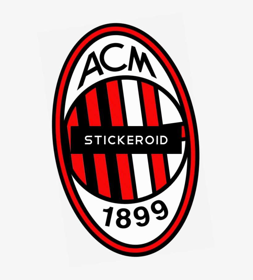 Ac Milan Logo - Ac Milan, transparent png #4669968