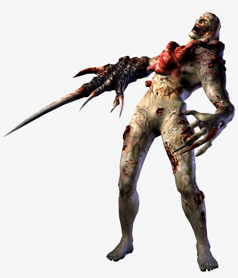 Resident Evil 0 Tyrant Png, transparent png #4670217