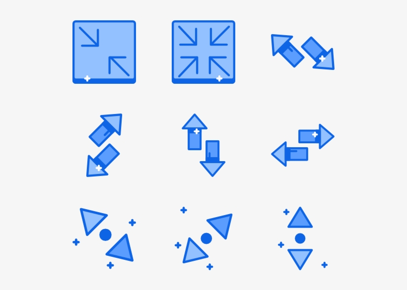 Arrows - Design, transparent png #4670343