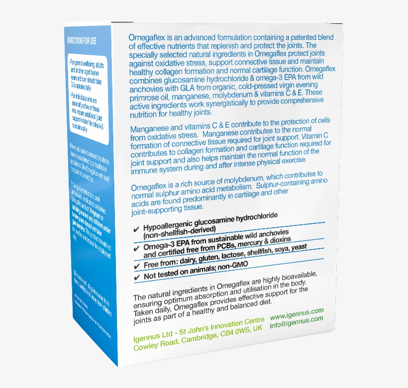 Coming Soon Omegaflex For Healthy Joints - Pharmepa E-epa Healthy Nutritional Attention Concentration, transparent png #4670345