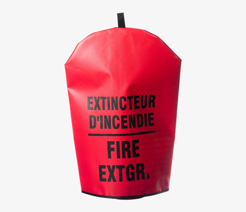 Hd Extinguisher Cover, Bilingual - Bag, transparent png #4670410