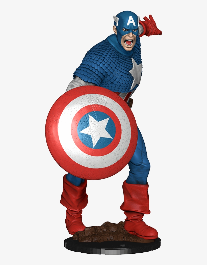 15th Anniversary What If Colossal Ameridroid Case Incentive - Heroclix Ameridroid, transparent png #4670805