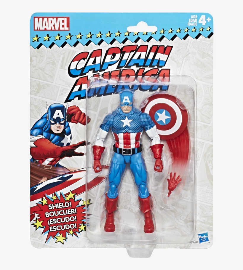 Ironman - Marvel Legends Vintage Captain America, transparent png #4670876