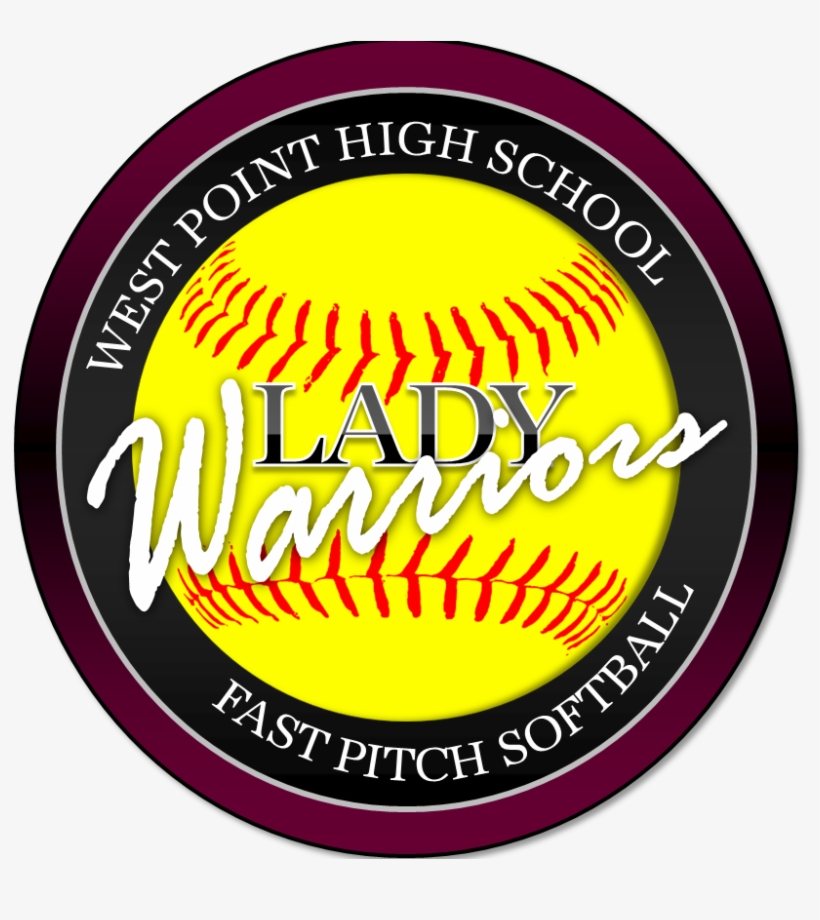 West Point Softball - Black, transparent png #4670877