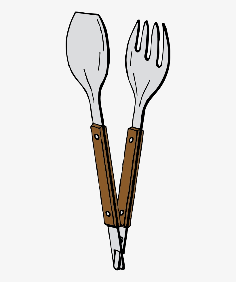 How To Set Use Salad Tongs Icon Png, transparent png #4671134