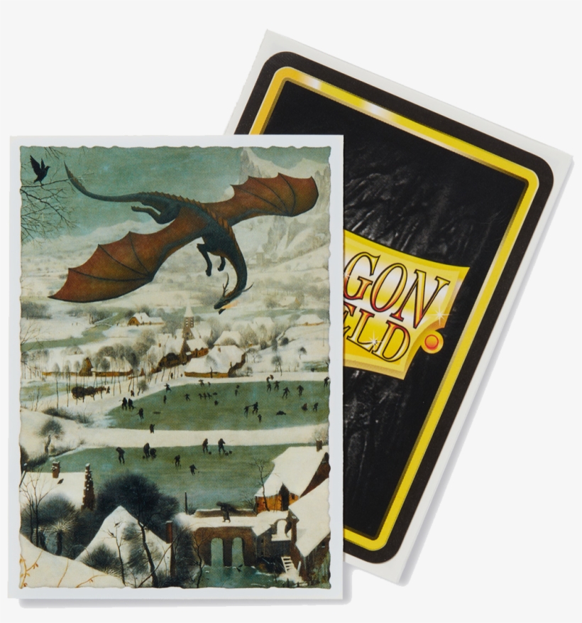 Dragon Shield Game Sleeves Art Classic Limited Edt - Dragon Shield Card Sleeves, transparent png #4671311