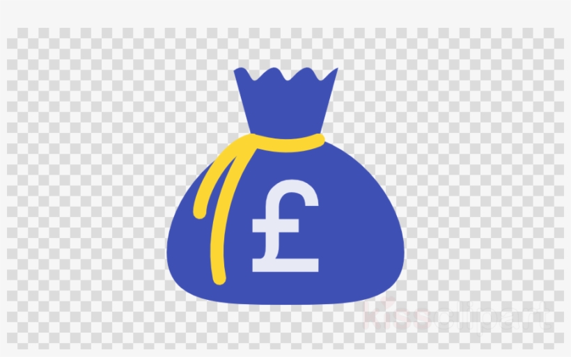 Download Money Bag Pound Icon Clipart Money Bag Pound - Clip Art, transparent png #4671312