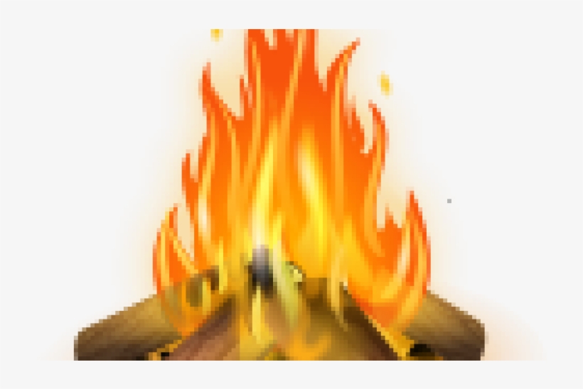 4th Annual Christmas Tree Bonfire Party - Fire Icon, transparent png #4671364