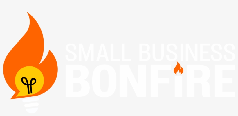 Blacktranspbg Png - Small Business Bonfire Logo, transparent png #4671420