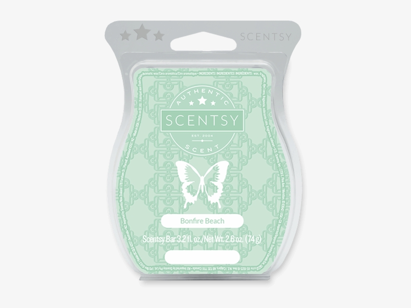 Bonfire Beach Scentsy Bar - Coconut Lemongrass Scentsy Bar, transparent png #4671633