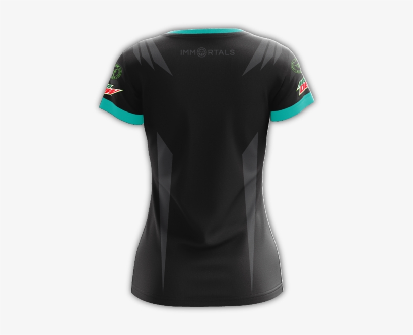 Immortals Jersey - Female - Female, transparent png #4671688