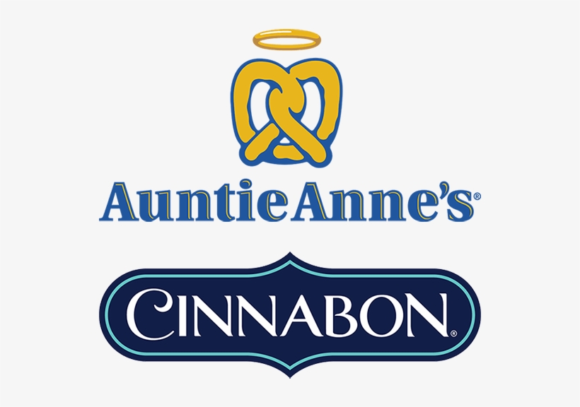 Auntie Anne's Cinnabon Cafe - Auntie Anne's Pretzels, transparent png #4671855