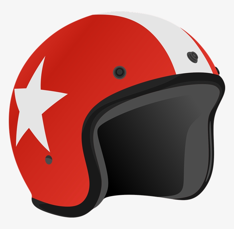 Spiderman Face Clipart 24, Buy Clip Art - Motorcycle Helmet Clip Art, transparent png #4672039