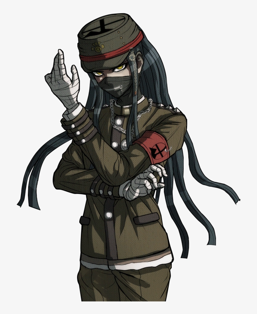 Korekiyo Shinguuji Sprite【dangan Ronpa】 - Korekiyo Sprites, transparent png #4672341