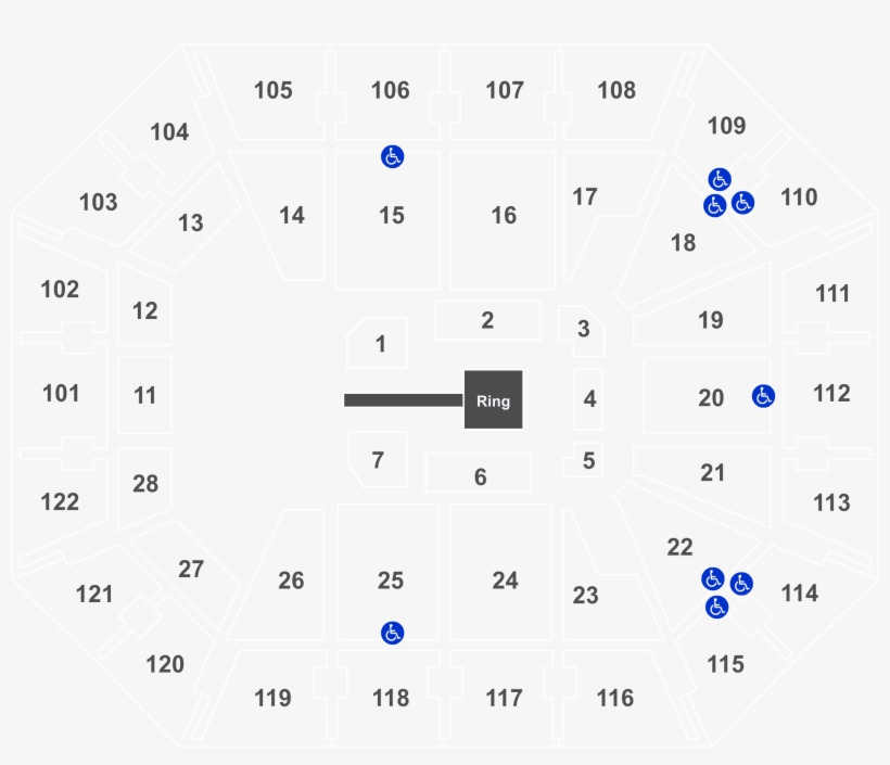 Legend Mohegan Sun Arena Seating Chart Free Transpa Png Pngkey