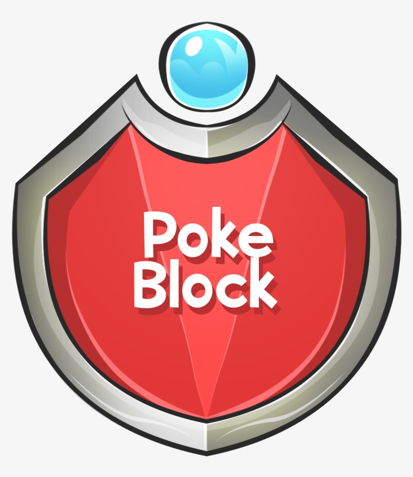 Pokeblock Logo - Minecraft, transparent png #4672493