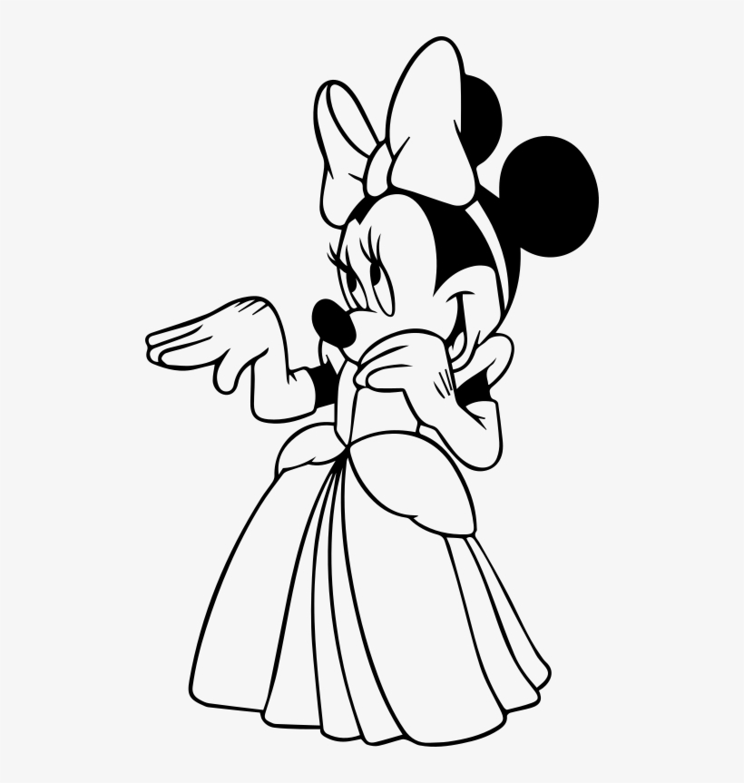 Ads By Google - Minnie Mouse, transparent png #4672498