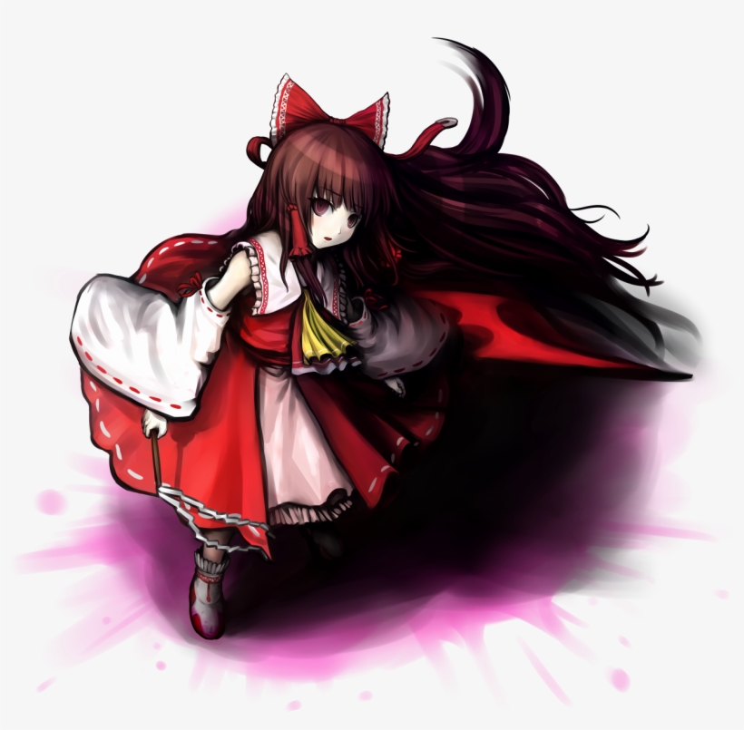 Resized To 65% Of Original - 東方 ダンガン ロンパ 風, transparent png #4672709
