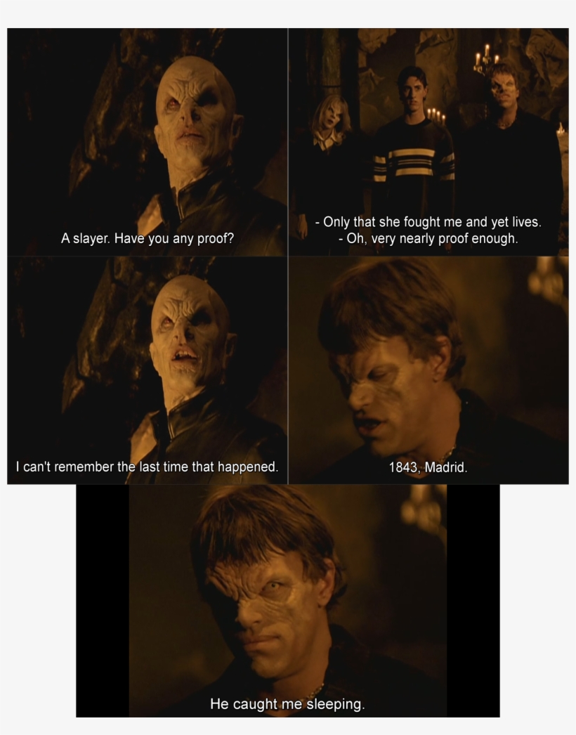 Buffy Was Believed To Be The Slayer Because She Survived - Poster, transparent png #4672721