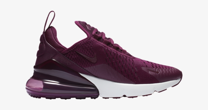 womens burgundy air max