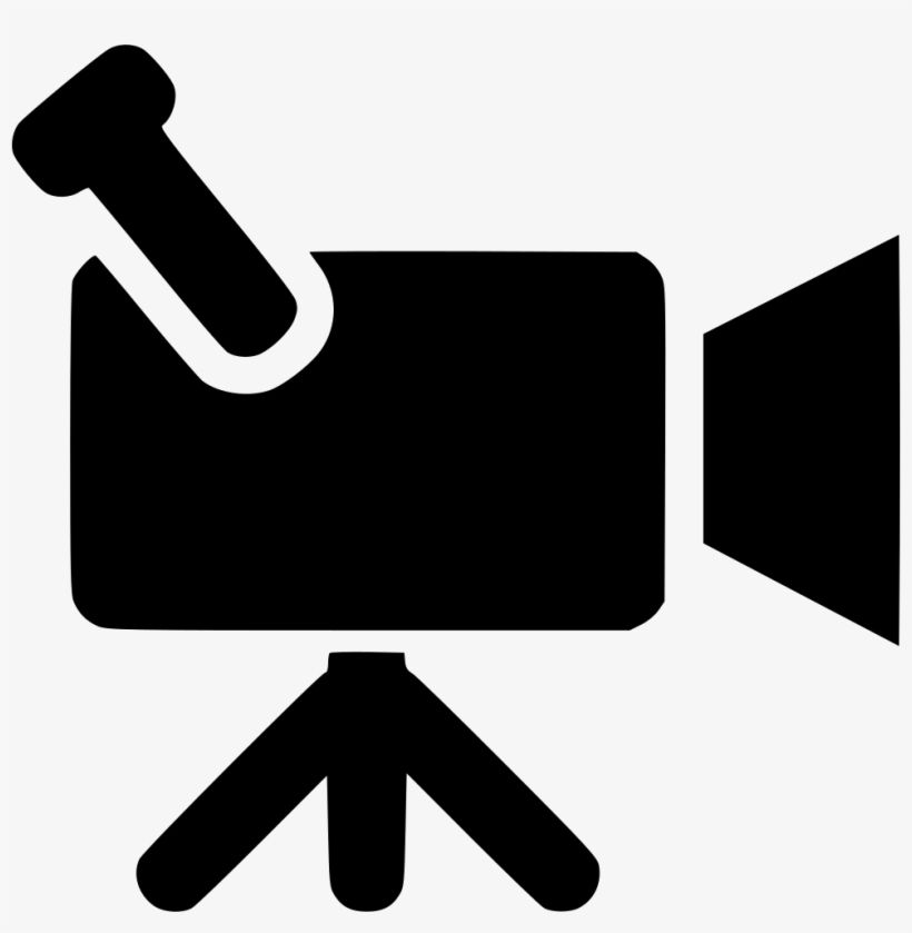 Camera Cinema Consume Entertainment Film Media Movie - Camera Tv Icon Png, transparent png #4672785