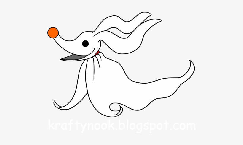 Nightmare Before Christmas Zero Clipart Png Nightmare  Nightmare