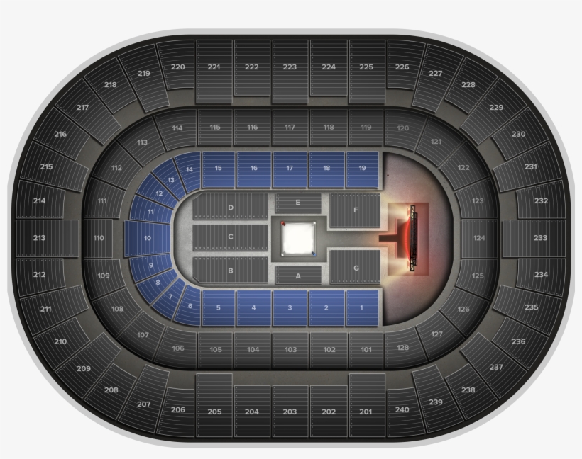 Wwe Nassau Coliseum Seating Chart