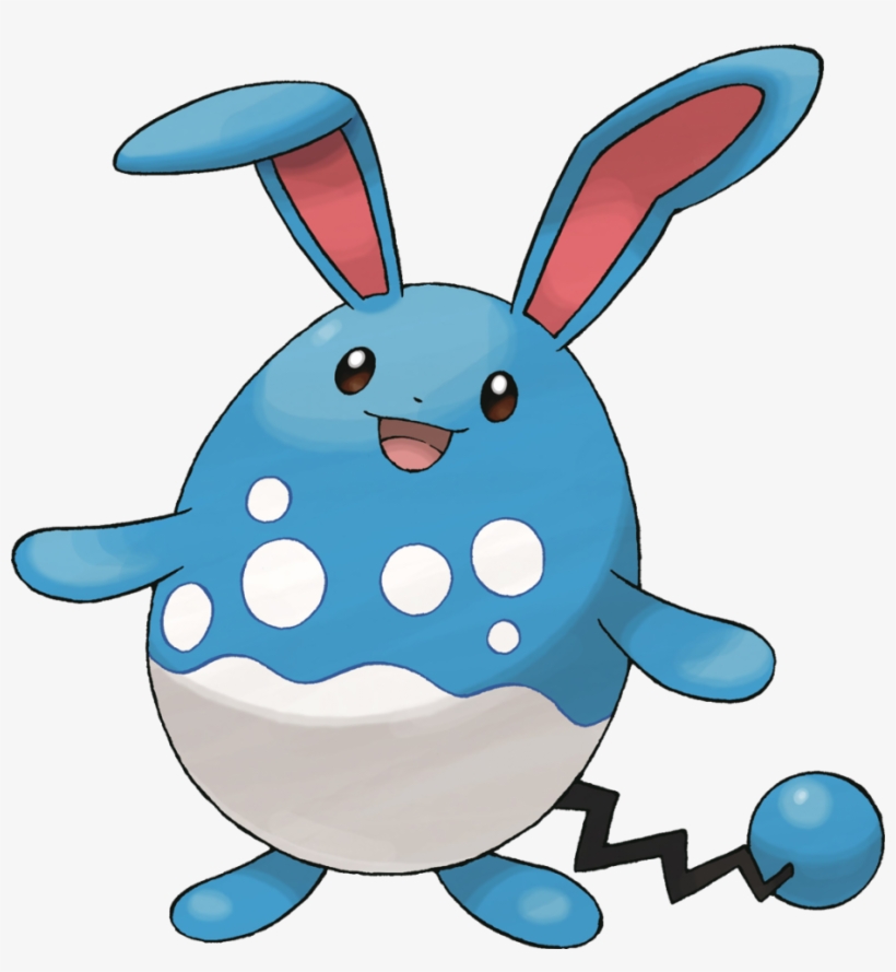 Pokemon Azumarill Png, transparent png #4673091