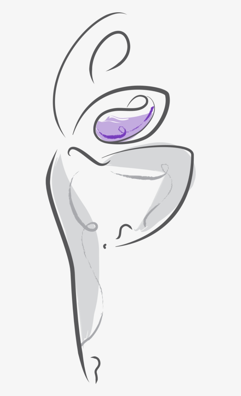 Mary Then Visited Elizabeth, And Her Baby Leapt In - Cartoon, transparent png #4673215