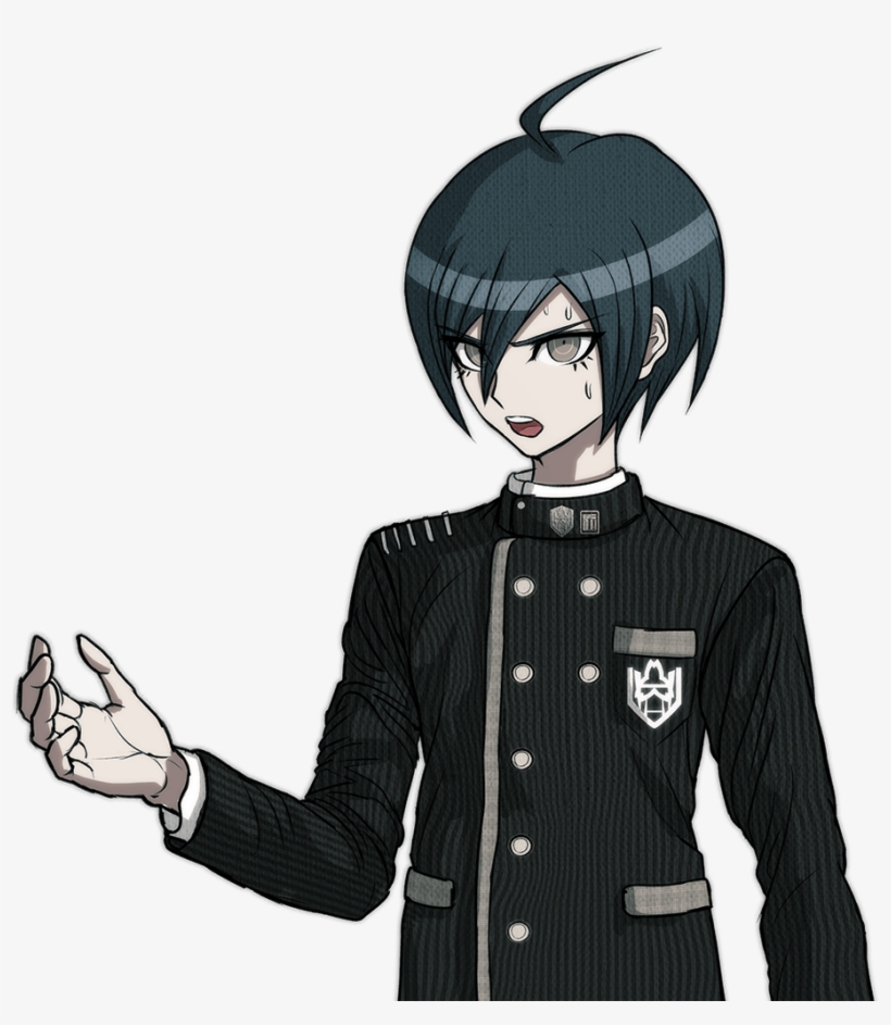 Danganronpa V3 Shuichi Sprites, transparent png #4673280