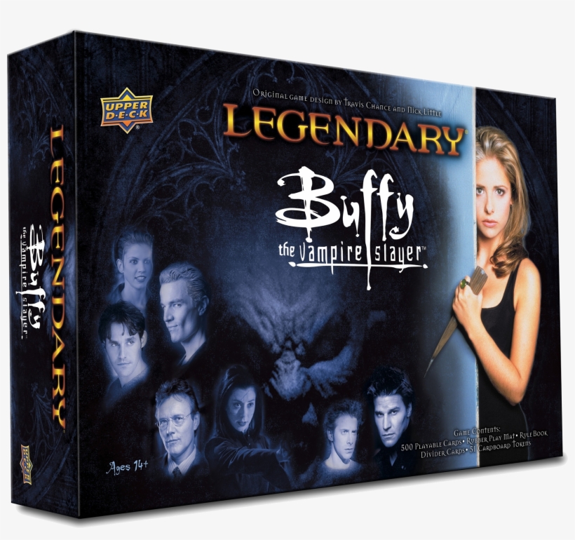 Legendary Buffy The Vampire Slayer Deck Building Game - Legendary: Buffy The Vampire Slayer, transparent png #4673282